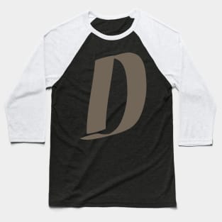 D Baseball T-Shirt